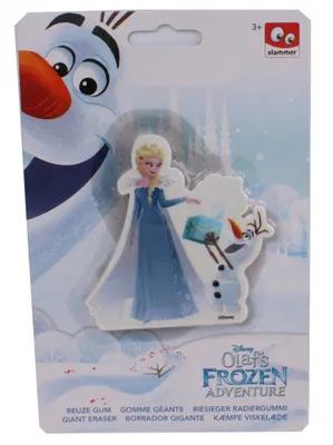Produktbild von Disney Gefrorener Riesenkaugummi 9,5 cm