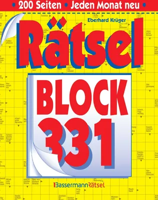 Produktbild von Rätselblock 331 (5 Exemplare à 2,99 EUR)