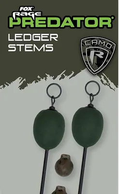 Produktbild von Fox Rage Predator Ledger Stems Medium 2st.