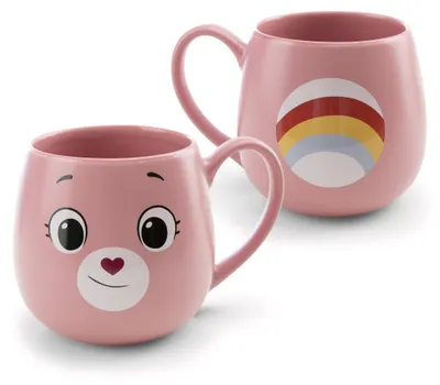 Obrázek produktu pro NICI Glücksbärchis, Samostarný, 0,4 l, Džbánek, Univerzální, Růžová, Porcelán