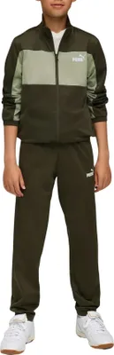 Produktbild von Puma Poly Colorblock Trainingsanzug Junior