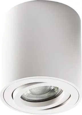 Produktbild von DOTLUX LED-Aufbaufassung TOPgu10 weiß für GU10