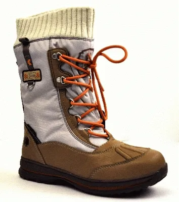 Produktbild von GEOX Geox Bianca Wp - Sand/Beige Nylon/Nubuk Größe: 29 Normal