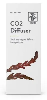 Produktbild von Tropica CO2 Diffusor mit Blasenzähler, integrierter Keramikscheibe für feine Bläschen