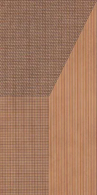 Immagine prodotto di CASA39 Gres porcellanato effetto tessuto Arancione 50x100 cm Lea Slimtech Segni