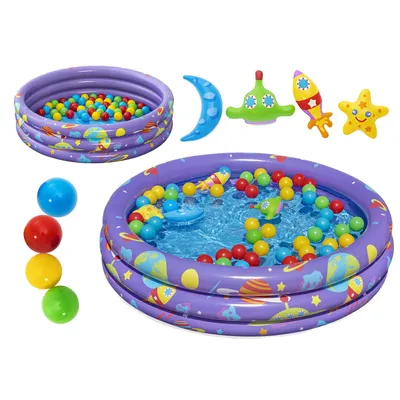 Image de Bestway® Piscine à balles Intergalactic Surprise™ Ø 102 x 25 cm