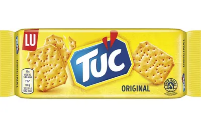 Produktbild von TUC Original Cracker 100g Knuspriges Salzgebäck Knabbergebäck zum Dippen & Snacken
