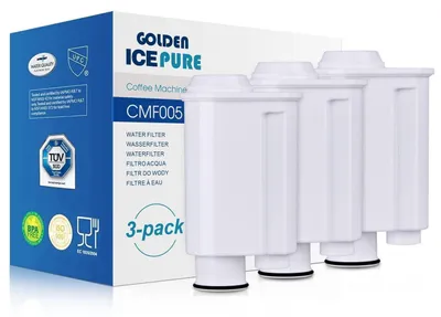 Produktbild von Wasserfilter Kaffeevollautomat 3 Stück für Saeco Brita Intenza Gaggia Lavazza