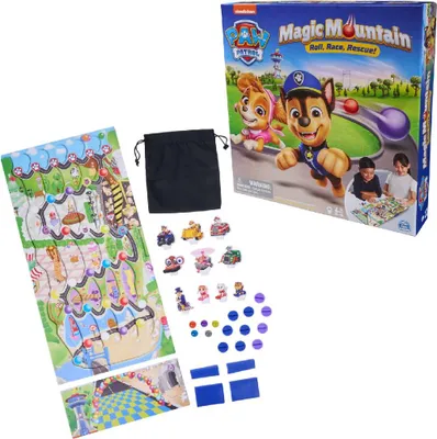 Zdjęcie produktu dla Games KOG KOL Paw Magic Mountain GML, Gra planszowa, Wyścig, 5 lat(a), Gra rodzinna