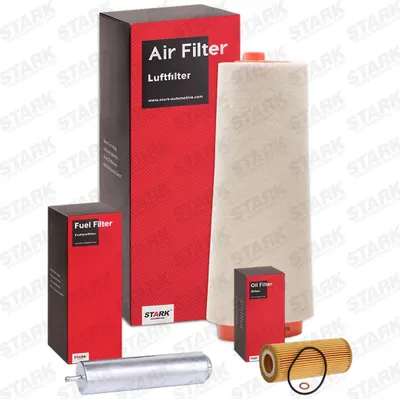 Produktbild von STARK Filterset Inspektionspaket Filtersatz für BMW 3 Touring (E91) 3 Limousine (E90) 1 Schrägheck (E87) 5 Limousine (E60) 5 Touring (E61)