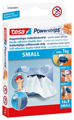 Obrázek produktu pro TESA 57550-00014, Lepicí polštářek, Bílá, 1 kg/cm