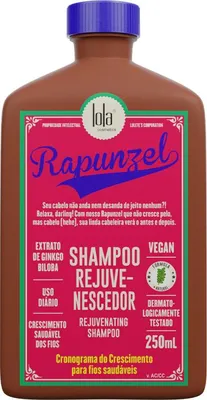 Immagine prodotto di Lola From Rio Rapunzel Shampoo Rejuvenescedor  250ml - shampoo anticaduta