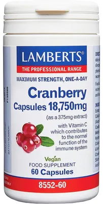 Obrázek produktu pro Lamberts Cranberry (60 kapslí)