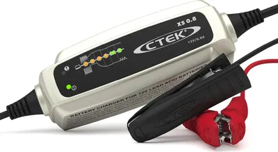 Immagine prodotto di CTEK XS 0.8 - Caricabatterie intelligente da 12V