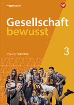 Immagine prodotto di Gesellschaft bewusst 3. Duales Förderheft: Für den sprachsensiblen und inklusiven Unterricht. Für Nordrhein-Westfalen