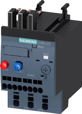 Produktbild von SIEMENS Überlastrelais Siemens 3RU2116-1AC0 1 St.