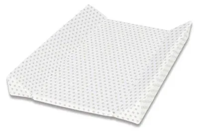 Produktbild von Micuna Wickelkommode Wickelauflage mit Sternenmuster - grau