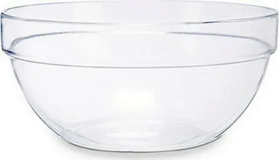 Obrázek produktu pro Průhledná skleněná miska (250 ml) (6 kusů)