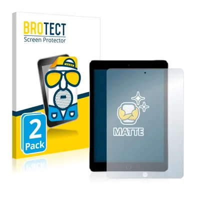 Produktbild von 2x BROTECT Schutzfolie für Apple iPad Pro 9.7" 2016 Displayschutz Displayschutzfolie Folie Matt Entspiegelungsfolie
