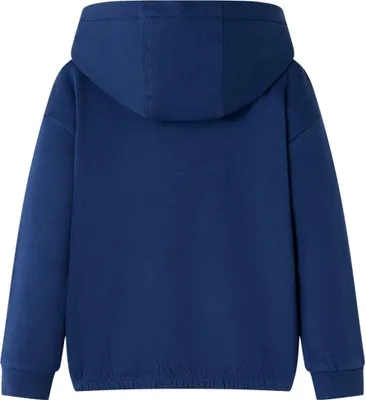 Immagine prodotto di Felpa con Cappuccio da Bambina Blu Marino 92