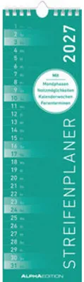 Produktbild von Streifenplaner Mini MINT 2027