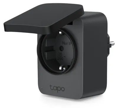 Produktbild von Intelligente Steckdose Tapo von TP-LINK P410M Outdoor Schwarz