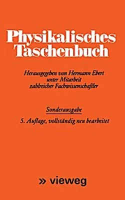 Obrázok produktu pre Physikalisches Taschenbuch