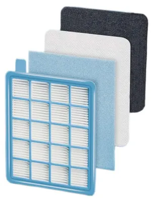 Filterset für Philips Staubsauger, 2-teilig, EPA10, waschbar