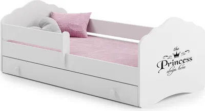 Obrázok produktu pre Jednolôžková posteľ FALA 160x80 so zásuvkou - Princess