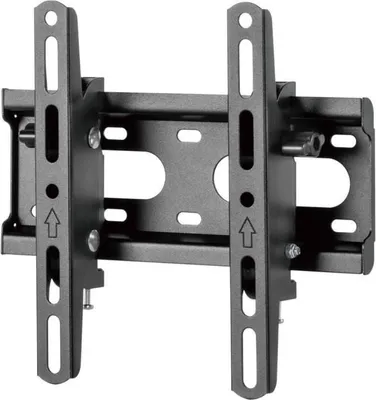 Immagine prodotto di Supporto TV da parete, inclinabile, 23-42 pollici, fino a 45 kg, VESA 75x75 fino a 200x200, nero, Stell SHO 4400