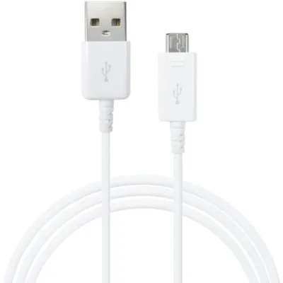Image de Samsung EP-DG925UWE - Câble de données USB Miro - blanc