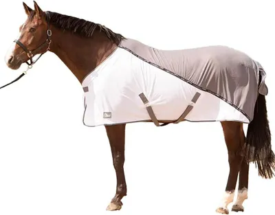 Obrázok produktu pre Harry´s Horse Mesh Pro fleecová deka pre kone sivá 195 cm sivá 195 cm