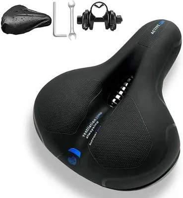 Immagine prodotto di Sella da bicicletta Cloud Comfort Pro 2.0: comoda, morbida, in memory foam, ergonomica