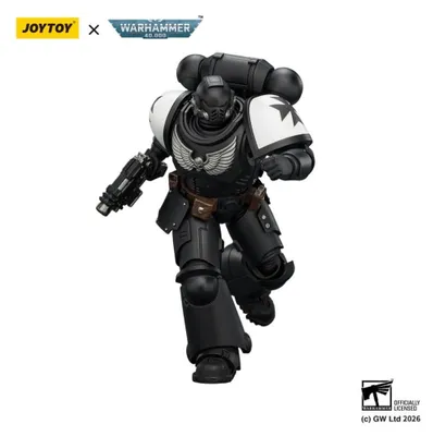 Obrázok produktu pre Akčná figúrka Warhammer 40,000, Black Templars, Intercessor, 12 cm