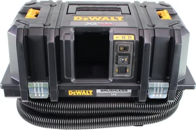 Produktbild von DeWALT DCV586MN-XJ, Trocken&Nass, Schwarz, Gelb, 15 l, 2,5 m, 3,5 cm, Akku