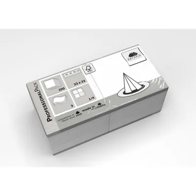Produktbild von SV.ZT.33X33 3L 1/4 WEIß  250ST
