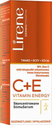 Produktbild von Lirene C+E Hochkonzentriertes StimuSerum, 30 ml
