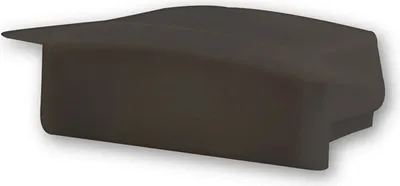 Produktbild von ISOLED Endkappe EC25B schwarz für Profil DIVE12 FLAT, 1 STK