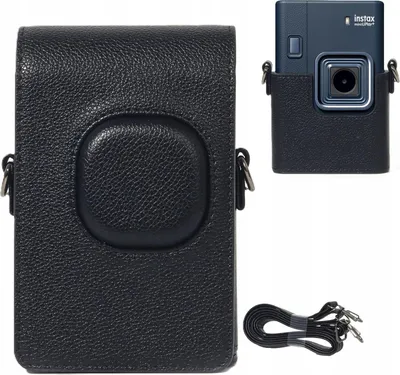 Produktbild von Hülle, Etui, Schutzhülle für FujiFilm Fuji INSTAX Mini LiPlay+ / Schwarz