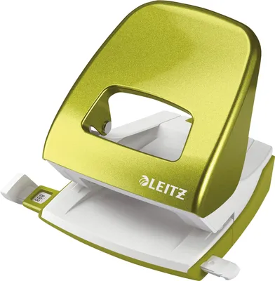 Obrázok produktu pre LEITZ Nexxt 5008 dierovačka zelená metalická Kapacita dierovania: 30 listov