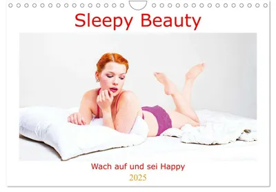 Produktbild von Sleepy Beauty (Wandkalender 2025 DIN A4 quer), CALVENDO Monatskalender