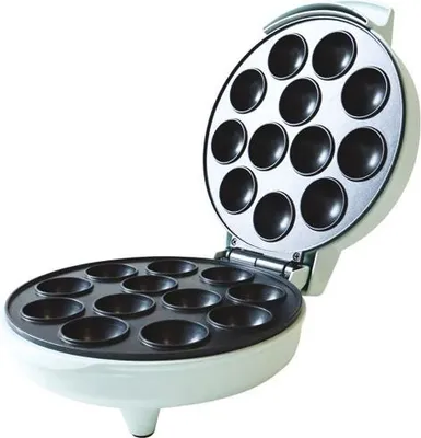 Image de Gaufrier bubble 700w vert - Scrapcooking - 3893 -