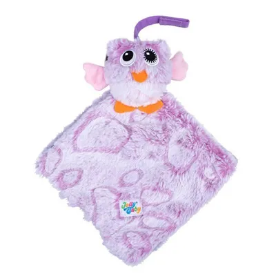 Zdjęcie produktu dla Dumel Jollybaby Pluszowa Książeczka Edukacyjna Sówka