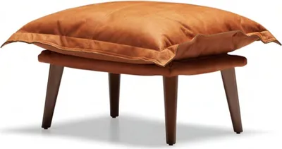 Produktbild von Bequemer Hocker aus Stoff – Für mehr Komfort und Stil in Ihrem Raum.