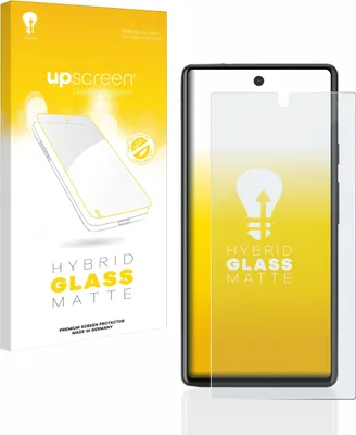 Produktbild von upscreen Entspiegelungs Schutzglas für Google Pixel 6a Schutzfolie Panzer Folie Glas Display Schutz matt