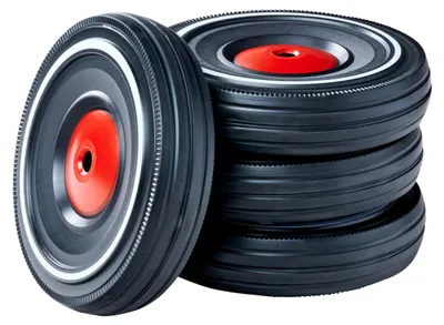 Produktbild von Big - Bobby Car Whisper Wheels - Flüsterräder für Big-Bobby-Car-Classic ab Bauja