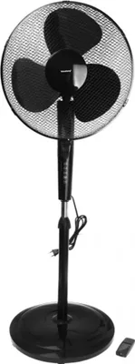 Zdjęcie produktu dla Klausberg wentylator podłogowy z pilotem i timerem 40cm 50w KB7476