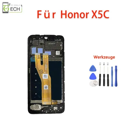 Produktbild von Für Huawei Honor X5C NLA-LX2 LCD Display mit Rahmen Touchscreen Bildschirm