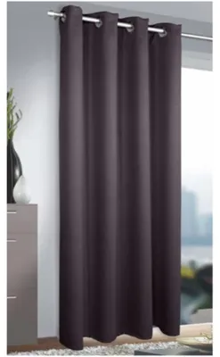 Produktbild von Ösenschal "Phil" - Größe (HxB) 245x135cm dunkelgrau