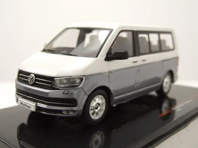 Obrázok produktu pre Ixo Models CLC595 VW T6 Bus Multivan 2017 bielo-sivý 1:43